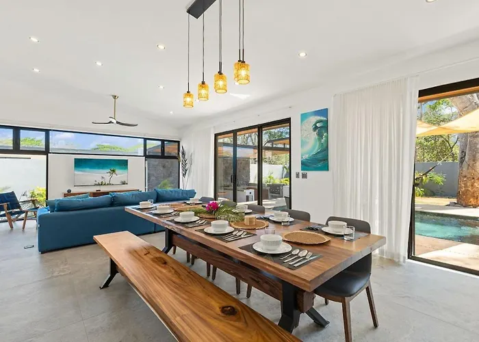 Viilla Wahoo - Luxury 4br With Pool Playa Grande, 300m To Refundores
