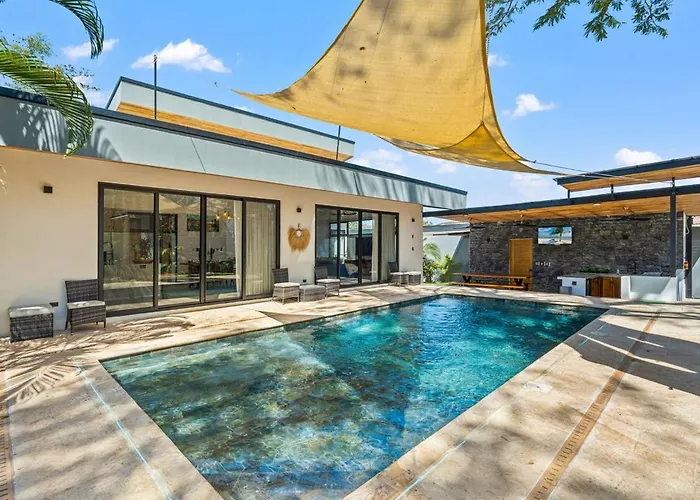 Viilla Wahoo - Luxury 4br With Pool Playa Grande, 300m To