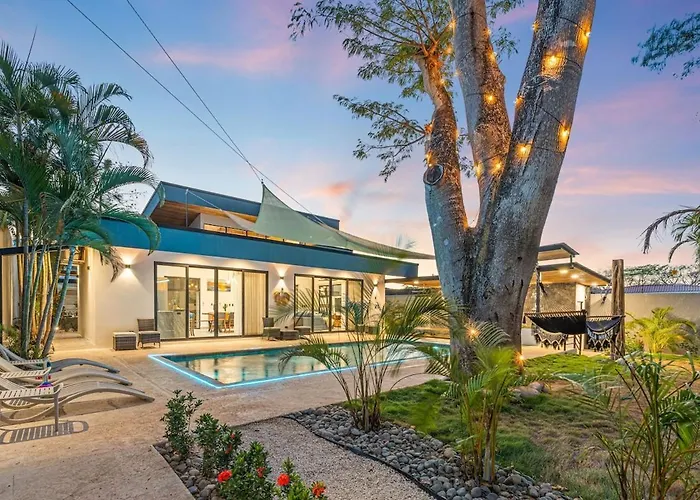 Villa Viilla Wahoo - Luxury 4br With Pool Playa Grande, 300m To *
