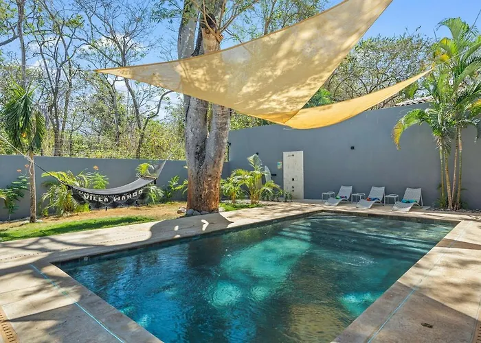 Viilla Wahoo - Luxury 4br With Pool Playa Grande, 300m To Villa *