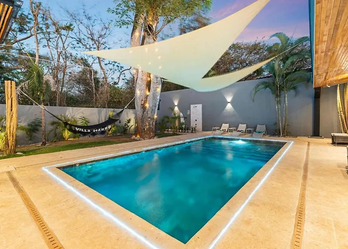 Viilla Wahoo - Luxury 4br With Pool Playa Grande, 300m To