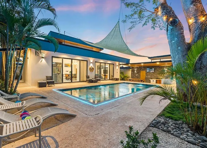Viilla Wahoo - Luxury 4br With Pool Playa Grande, 300m To Villa Refundores