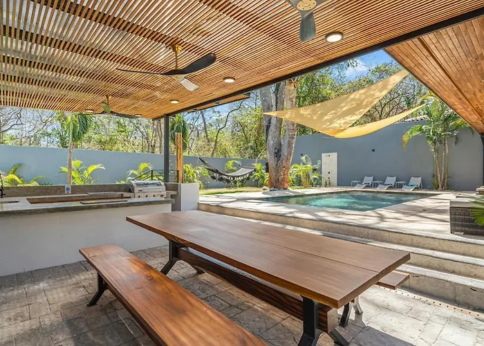 Villa Viilla Wahoo - Luxury 4br With Pool Playa Grande, 300m To Refundores
