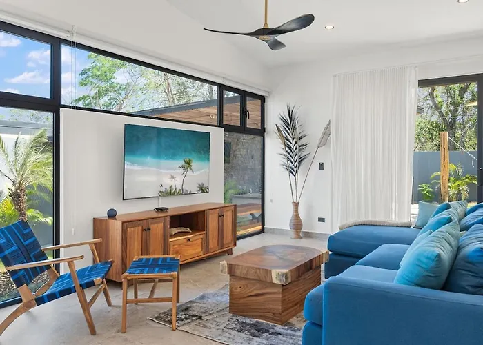 Viilla Wahoo - Luxury 4br With Pool Playa Grande, 300m To * Refundores
