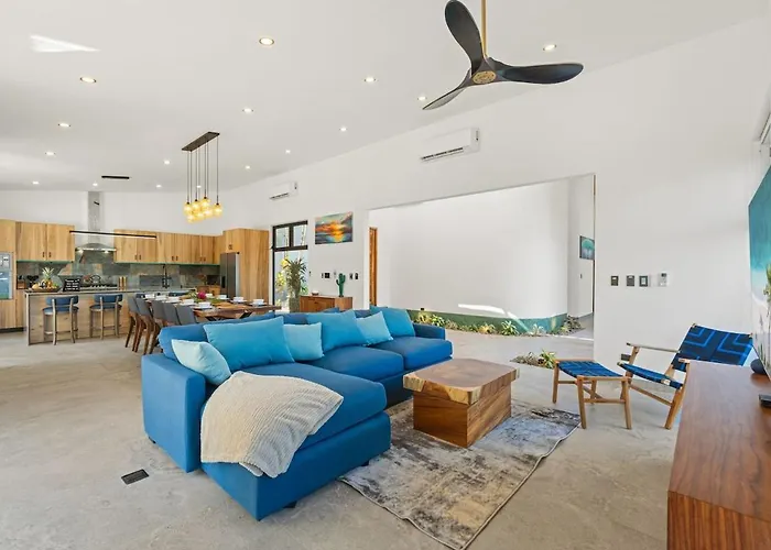 Viilla Wahoo - Luxury 4br With Pool Playa Grande, 300m To *