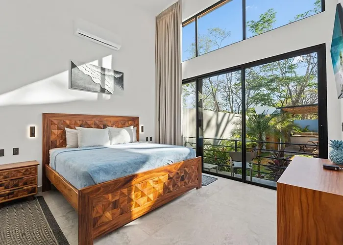 Viilla Wahoo - Luxury 4br With Pool Playa Grande, 300m To Refundores
