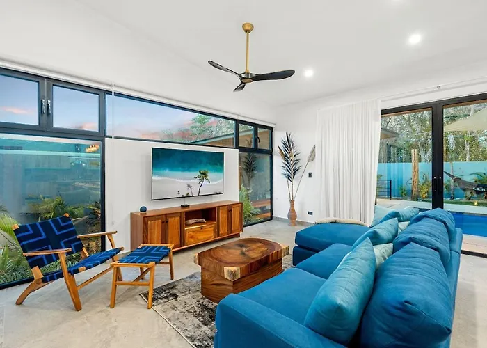 Viilla Wahoo - Luxury 4br With Pool Playa Grande, 300m To Refundores
