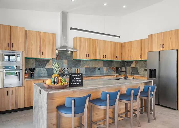 Viilla Wahoo - Luxury 4br With Pool Playa Grande, 300m To Villa Refundores