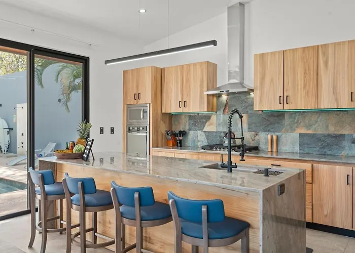 Viilla Wahoo - Luxury 4br With Pool Playa Grande, 300m To Villa *