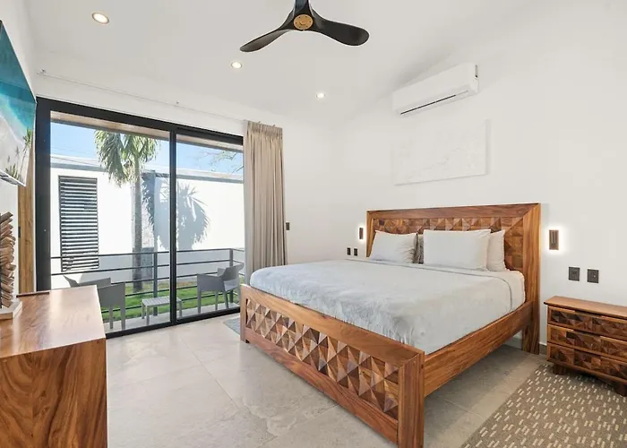 Villa Viilla Wahoo - Luxury 4br With Pool Playa Grande, 300m To *