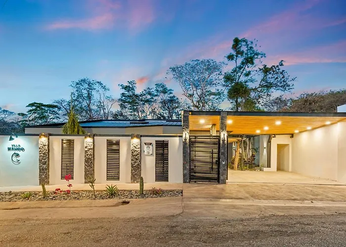 Viilla Wahoo - Luxury 4br With Pool Playa Grande, 300m To Refundores