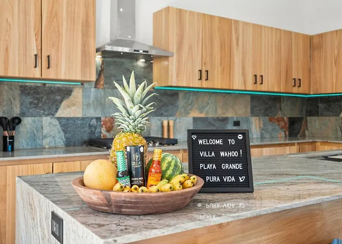 Villa Viilla Wahoo - Luxury 4br With Pool Playa Grande, 300m To Refundores