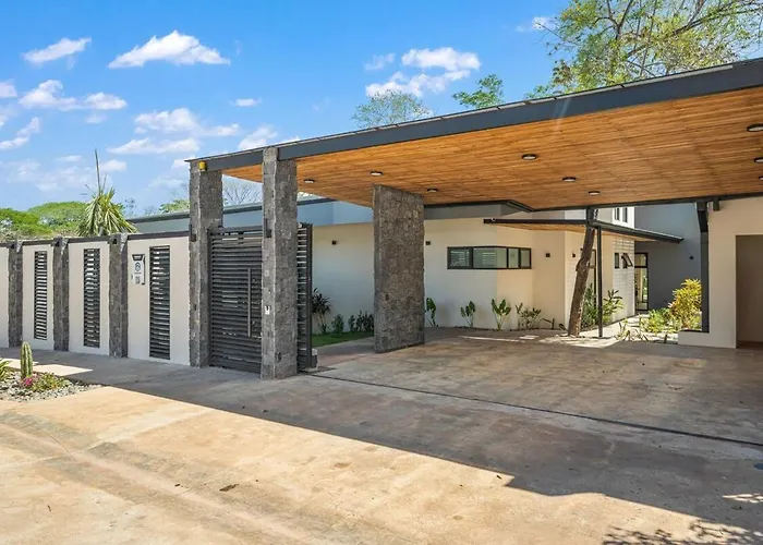Viilla Wahoo - Luxury 4br With Pool Playa Grande, 300m To *