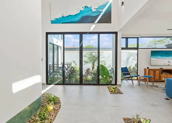 Viilla Wahoo - Luxury 4br With Pool Playa Grande, 300m To Villa Refundores