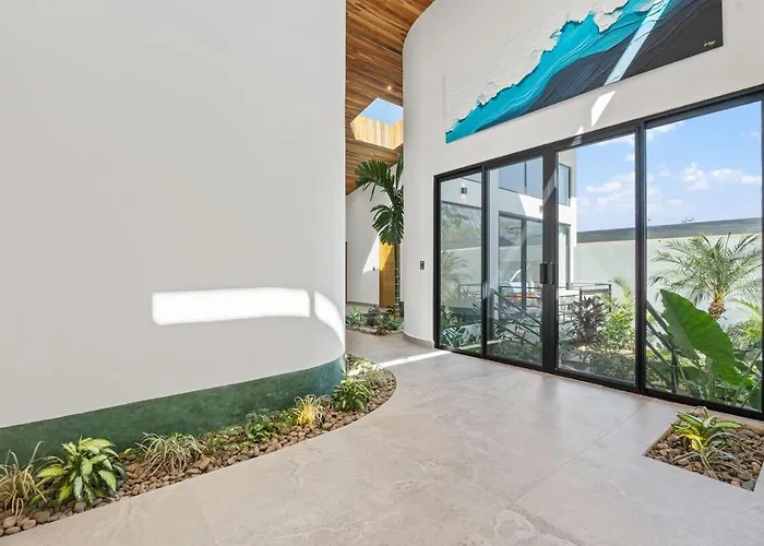 Viilla Wahoo - Luxury 4br With Pool Playa Grande, 300m To *