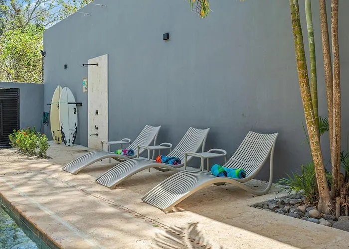 Viilla Wahoo - Luxury 4br With Pool Playa Grande, 300m To * Refundores